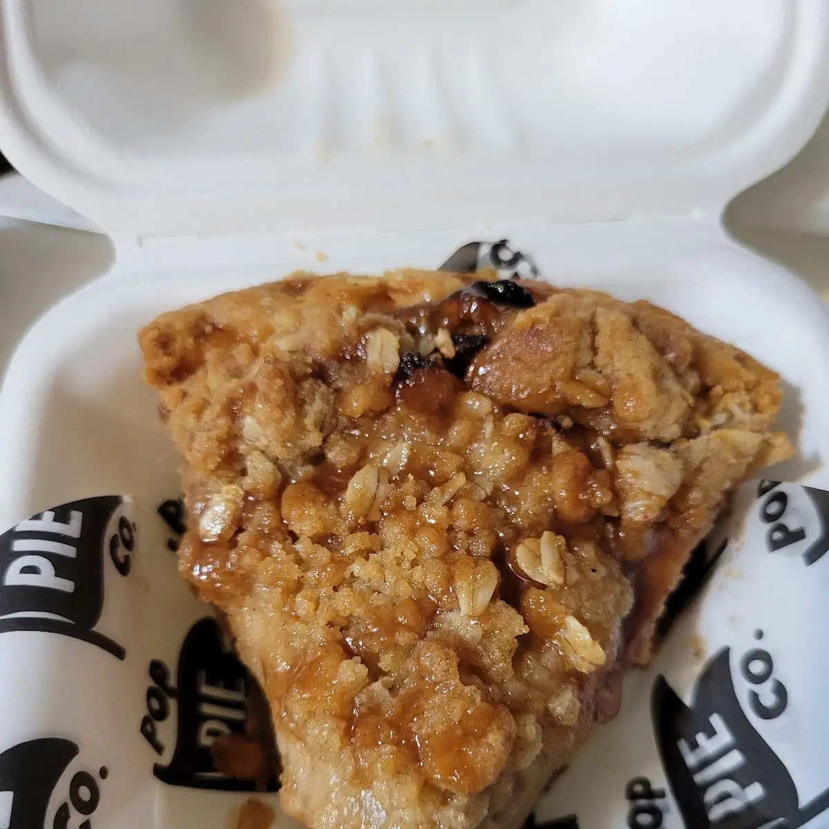 Salted Caramel Apple Pie