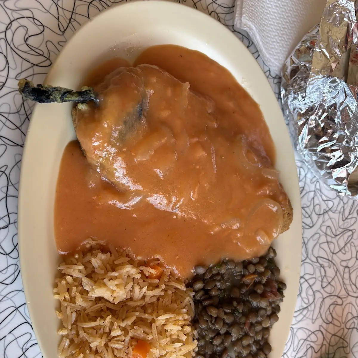 Chile Rellenos Plato