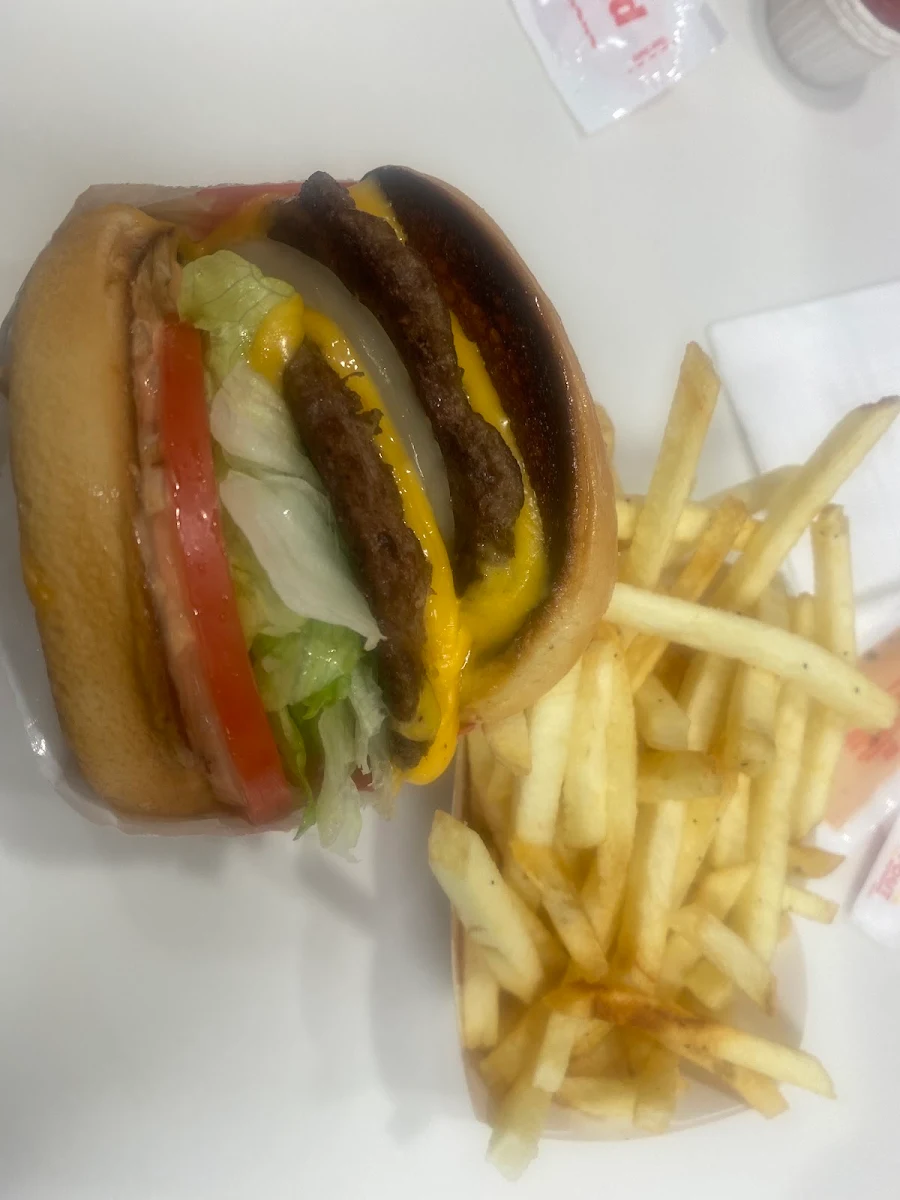 Double Cheeseburger Combo
