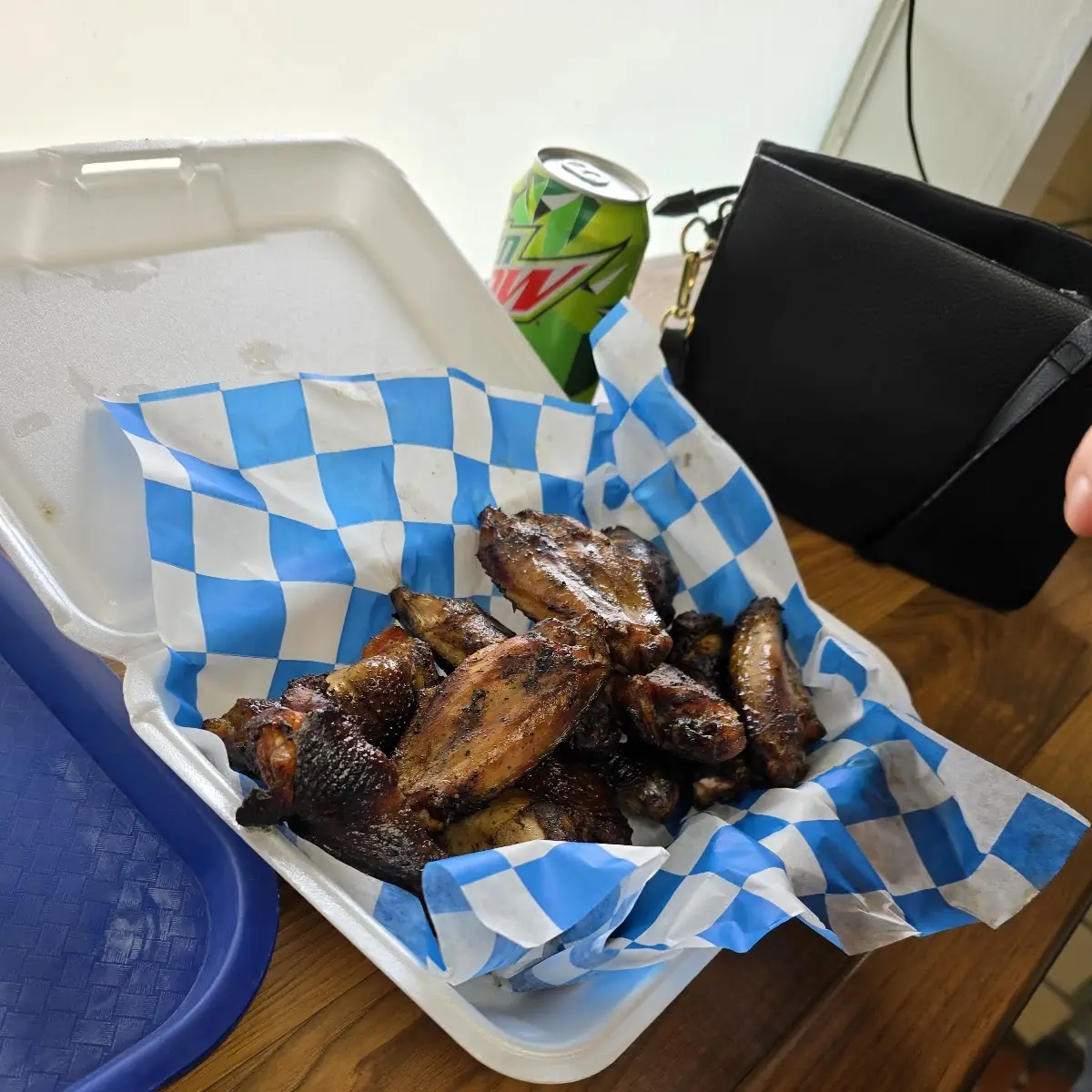 Smoked Chicken Wings