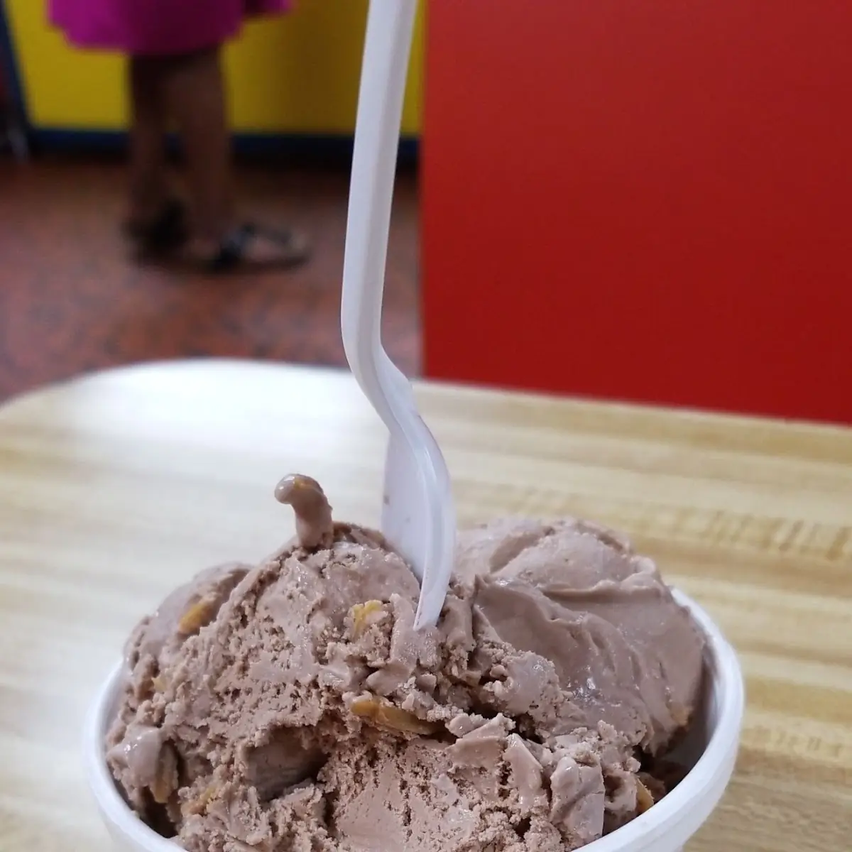 Chocolate Peanut Butter Cup Ice Cream