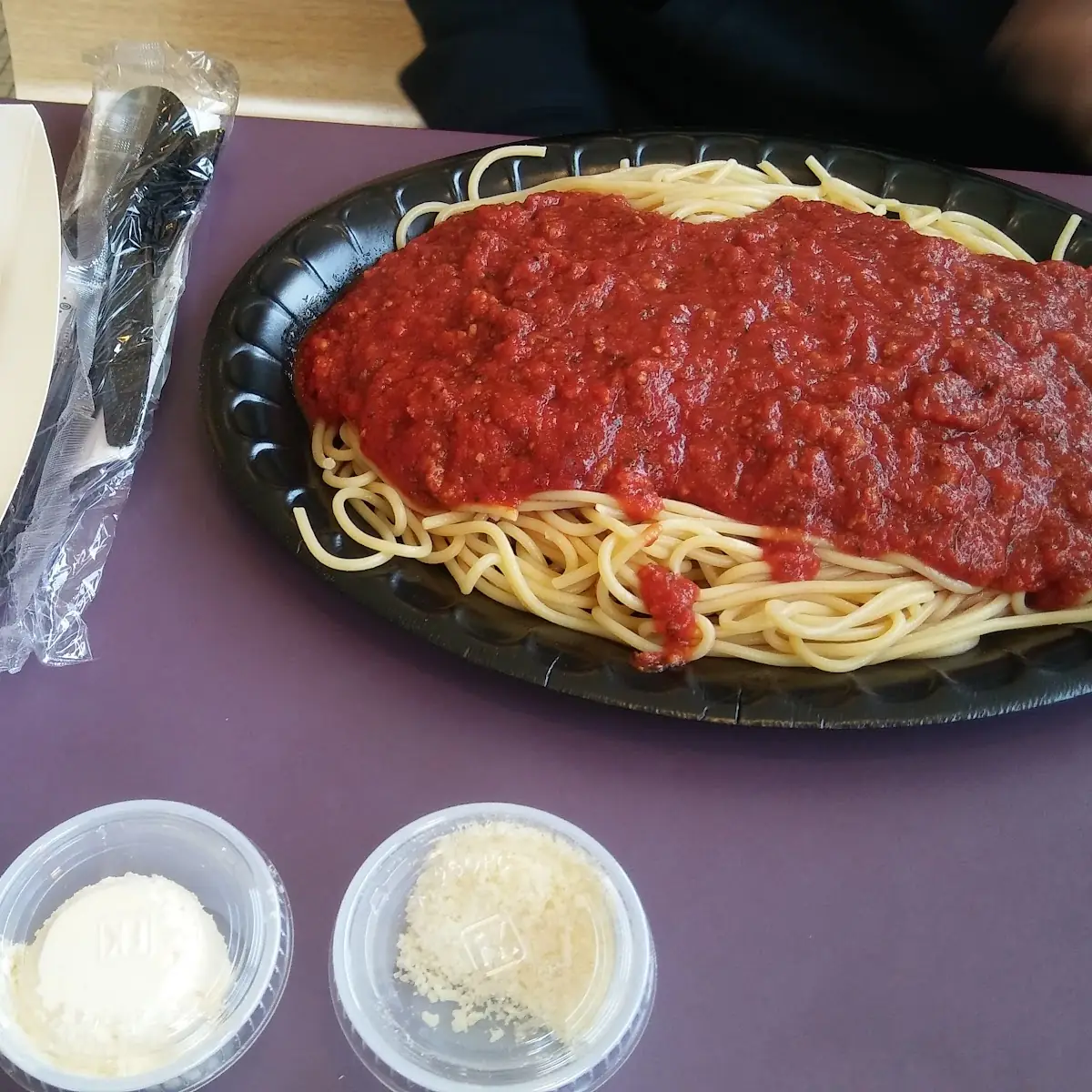 Half Gallon Spaghetti