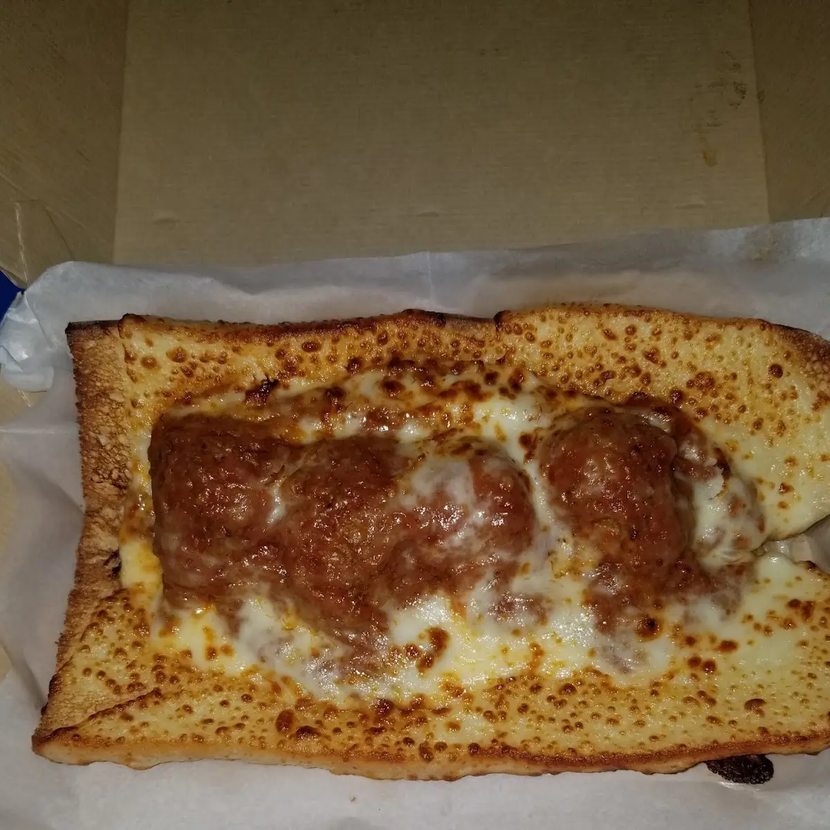 Open Face Pizza Burger