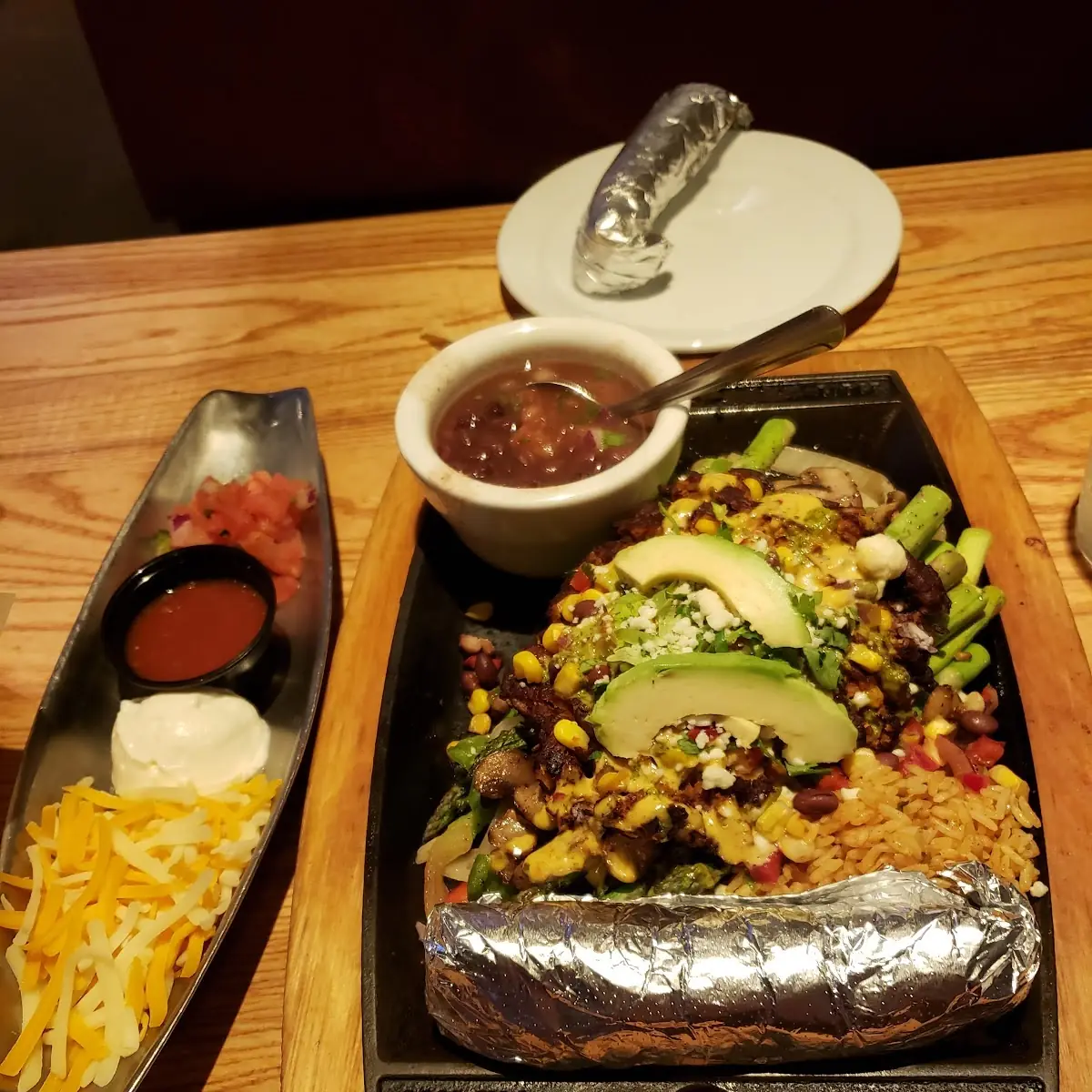Veggie Fajitas