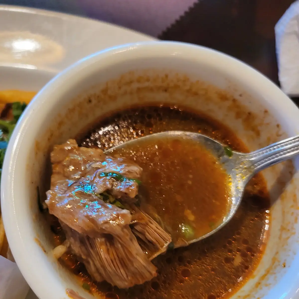 Birria Soup