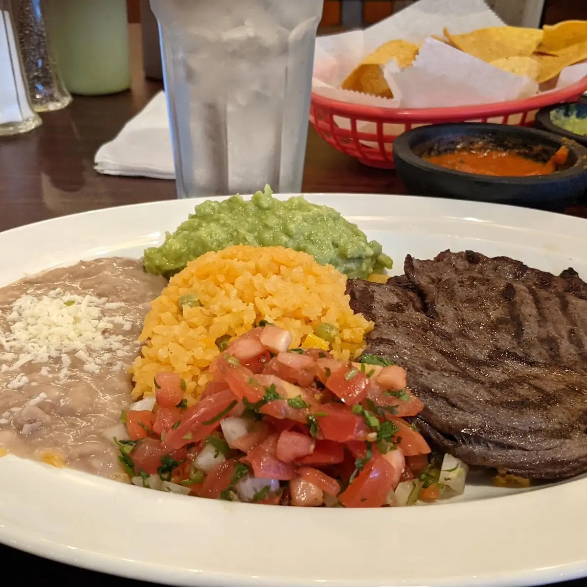 Enchiladas Mixtas