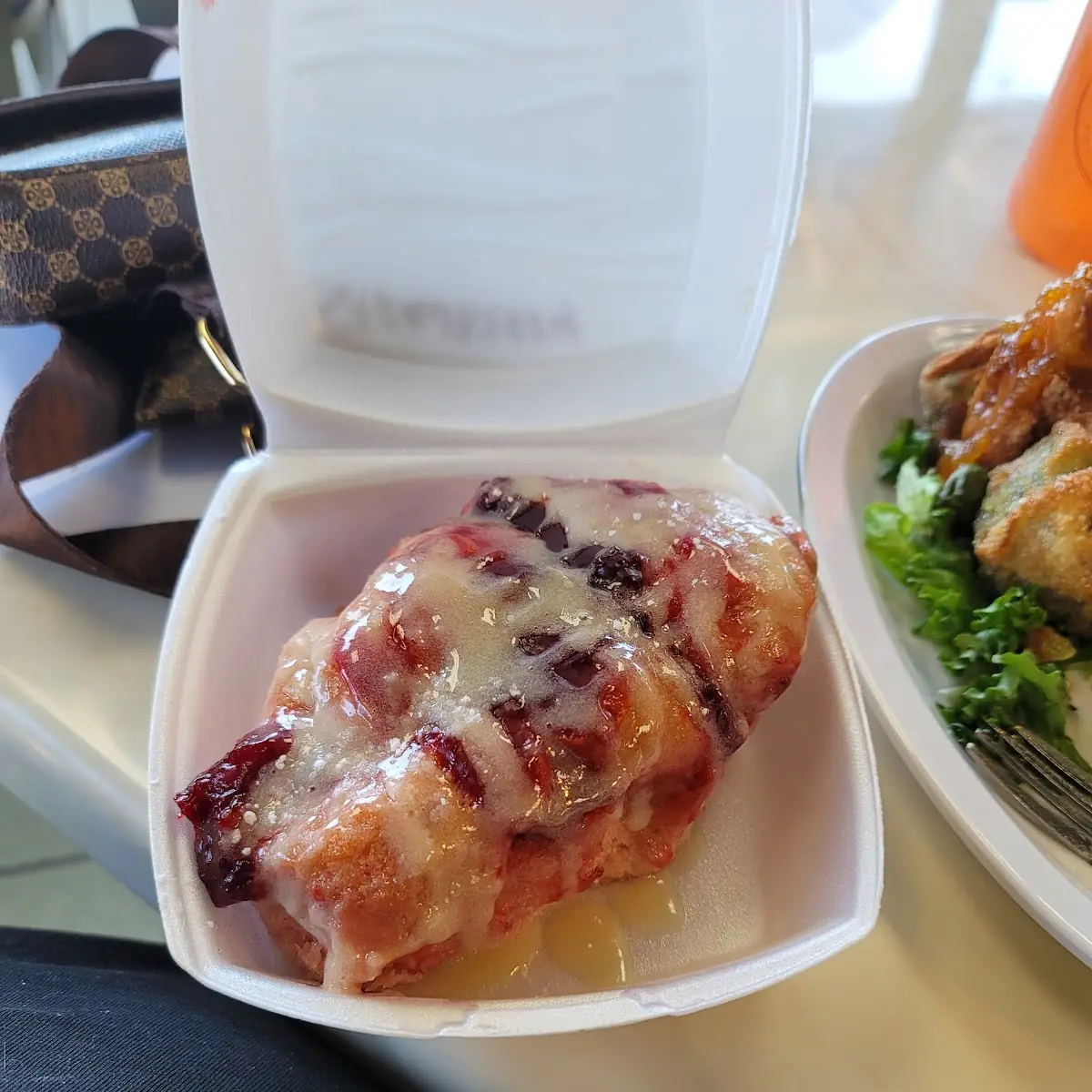 Strawberry Cinnamon Roll