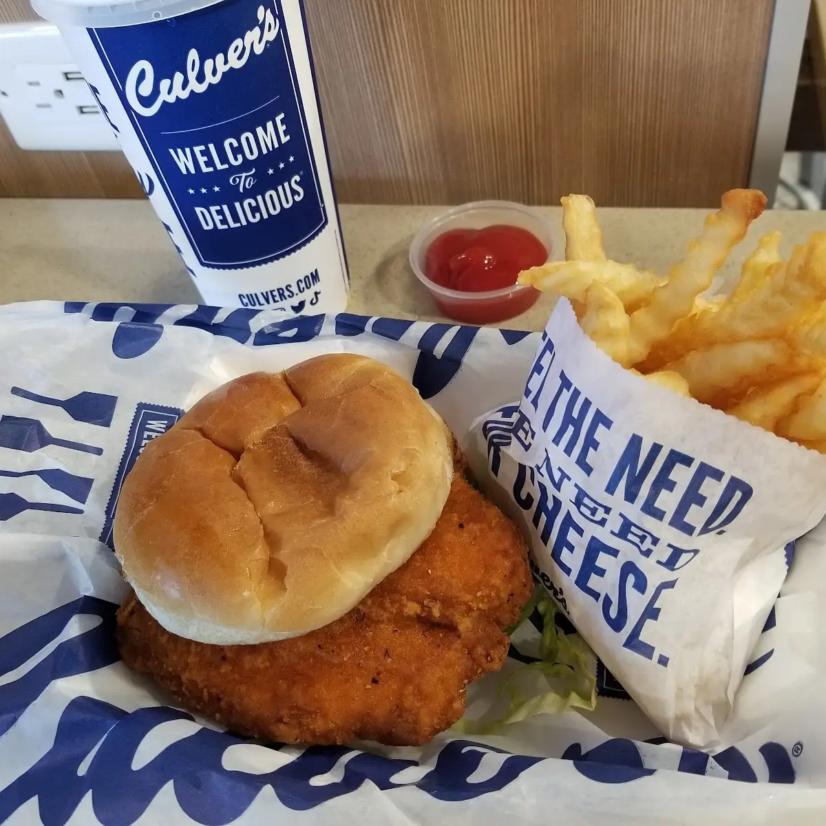 Spicy Chicken Sandwich Combo