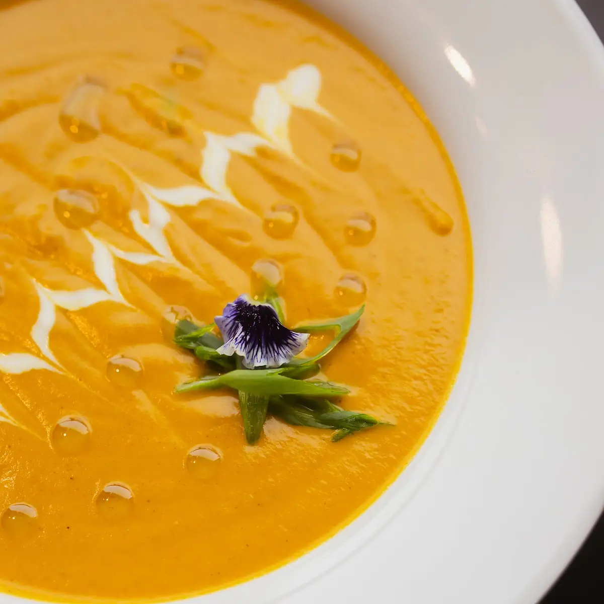 Curry Carrot Soup