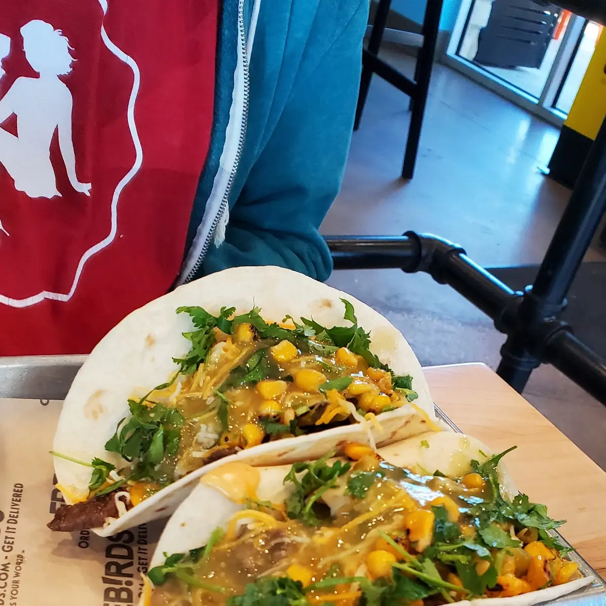 Freebirds Chicken Taco