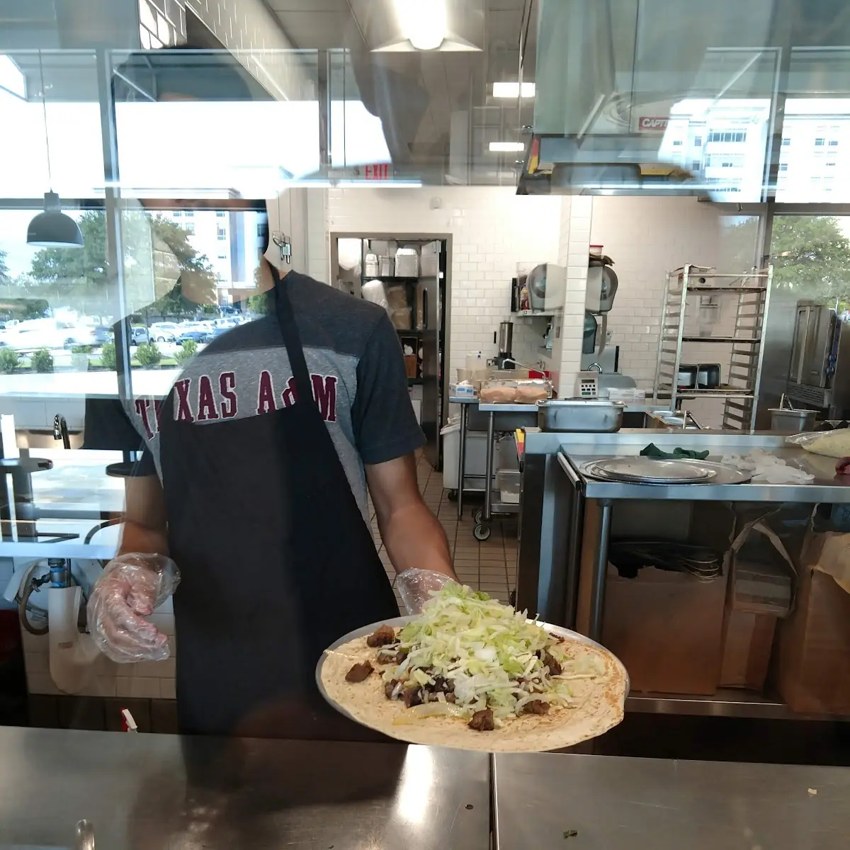 Make Your Own Burrito Supreme