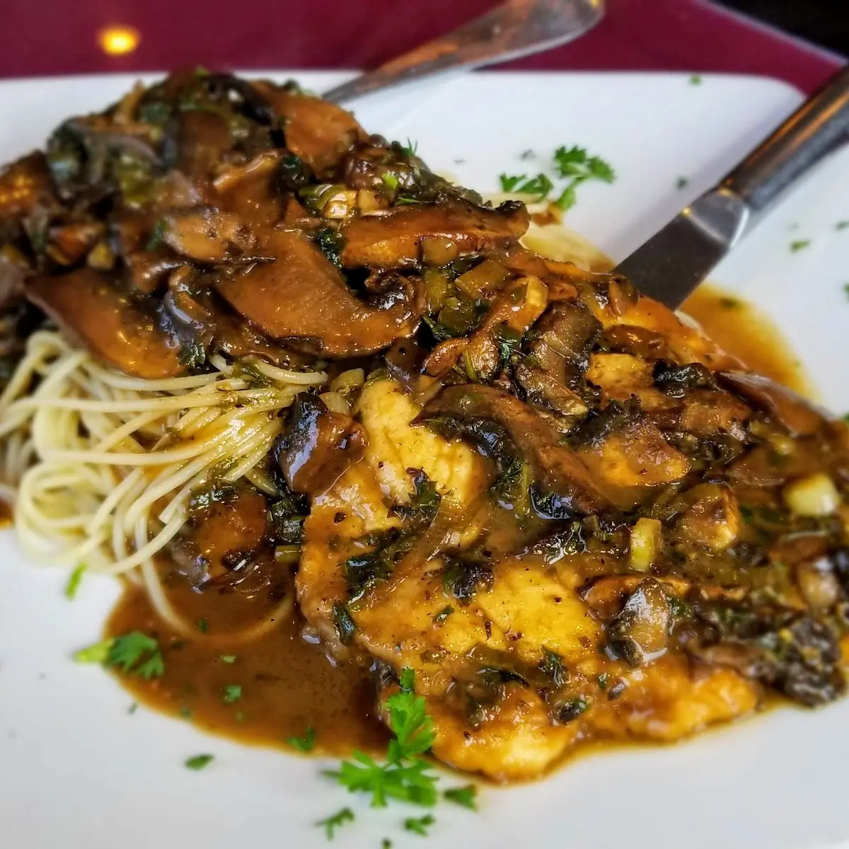 Chicken Marsala