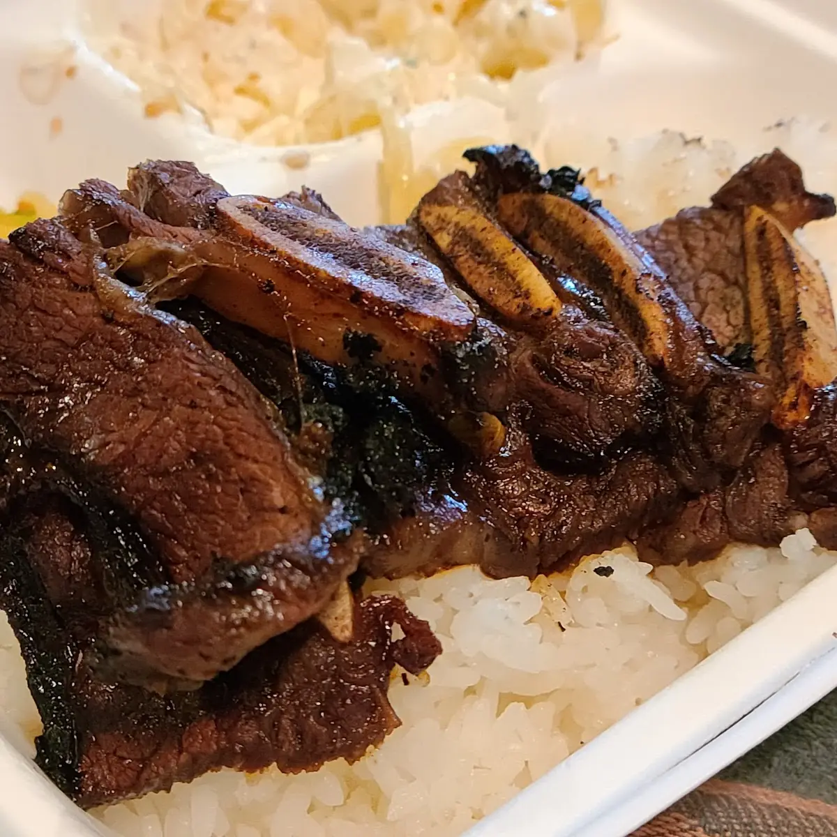 Chamorro Short Ribs and Pancit