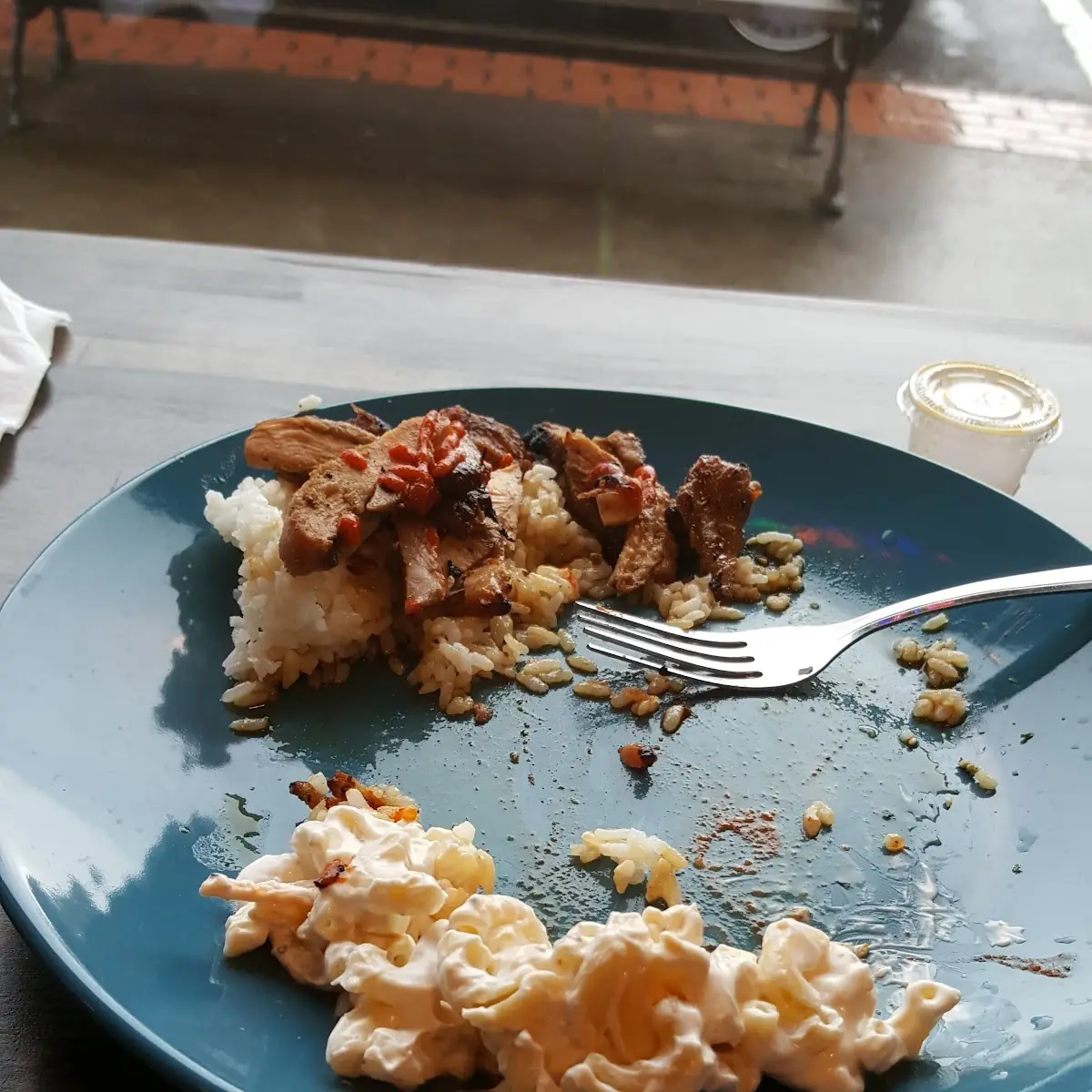 Teriyaki Chicken for the Win