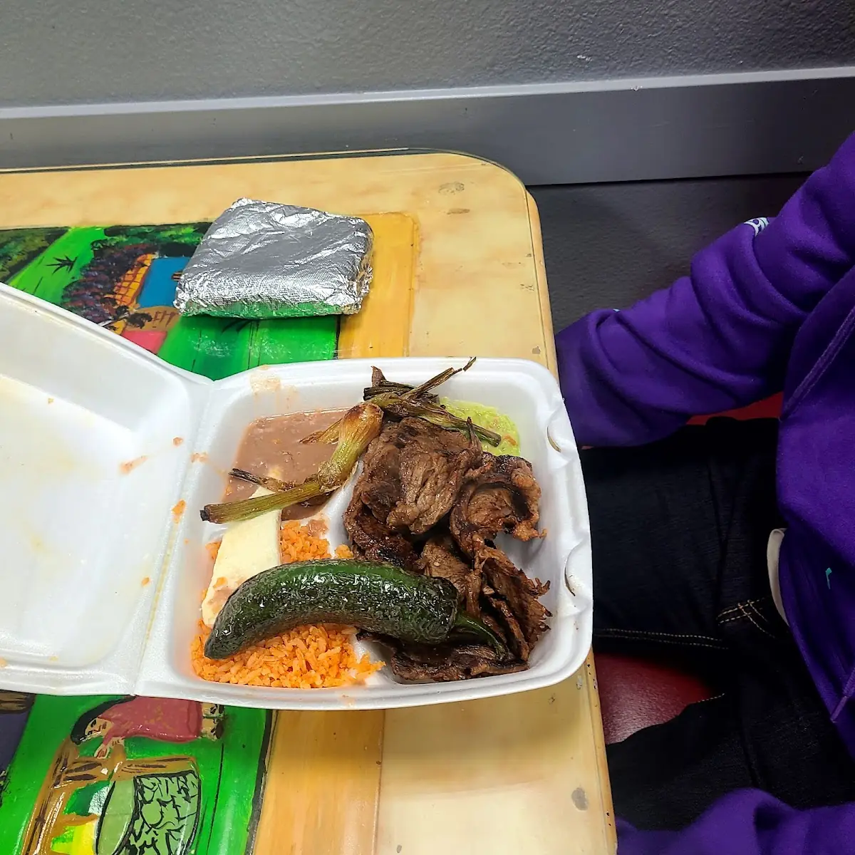 Carne Asada Plate