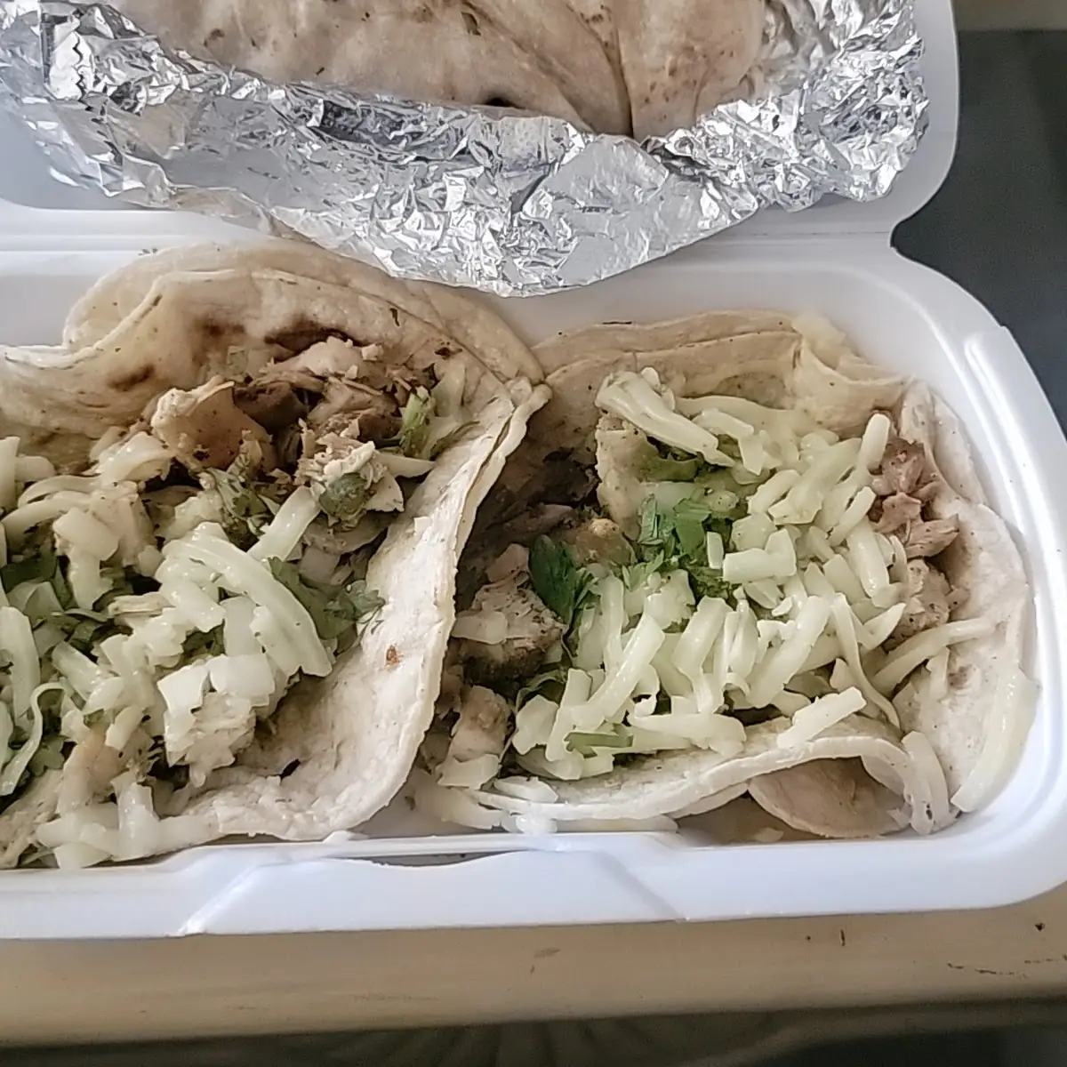 Chicken Tacos