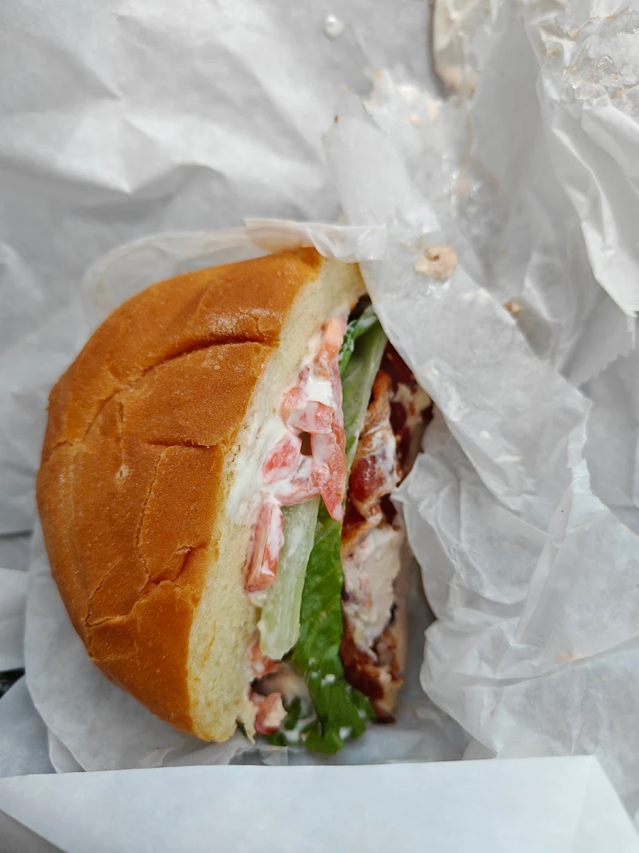 Crispy Chicken Sandwich
