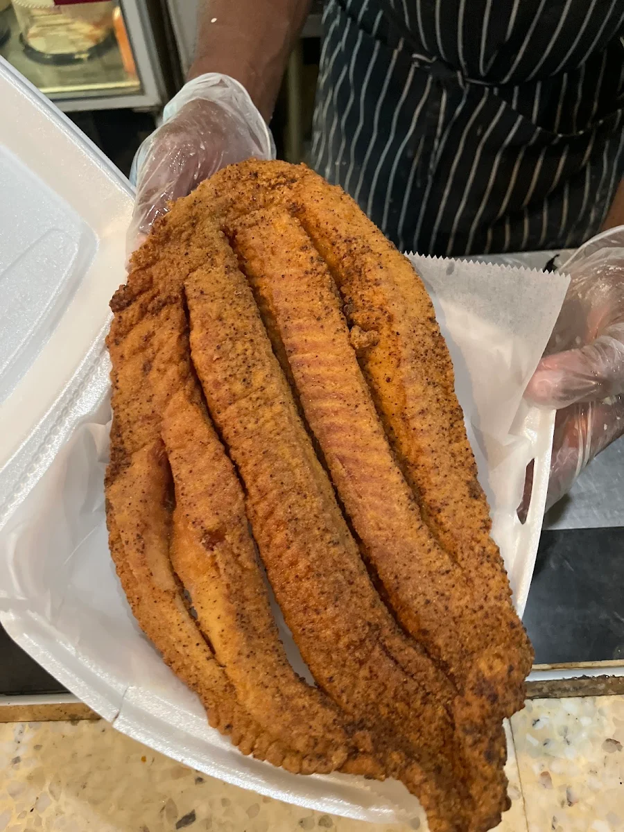 Fried Fish