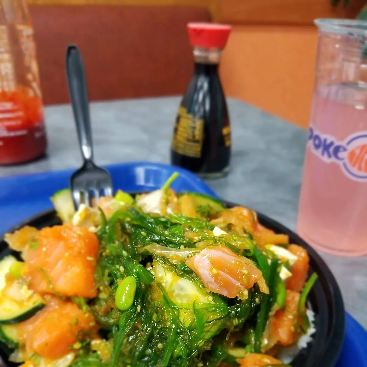 Salmon Poke Bowl