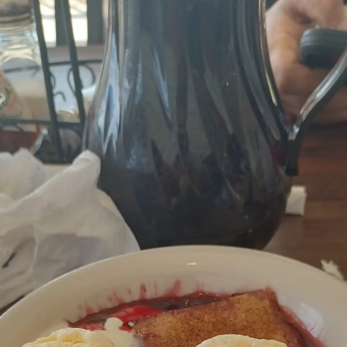 Black Berry Cobbler