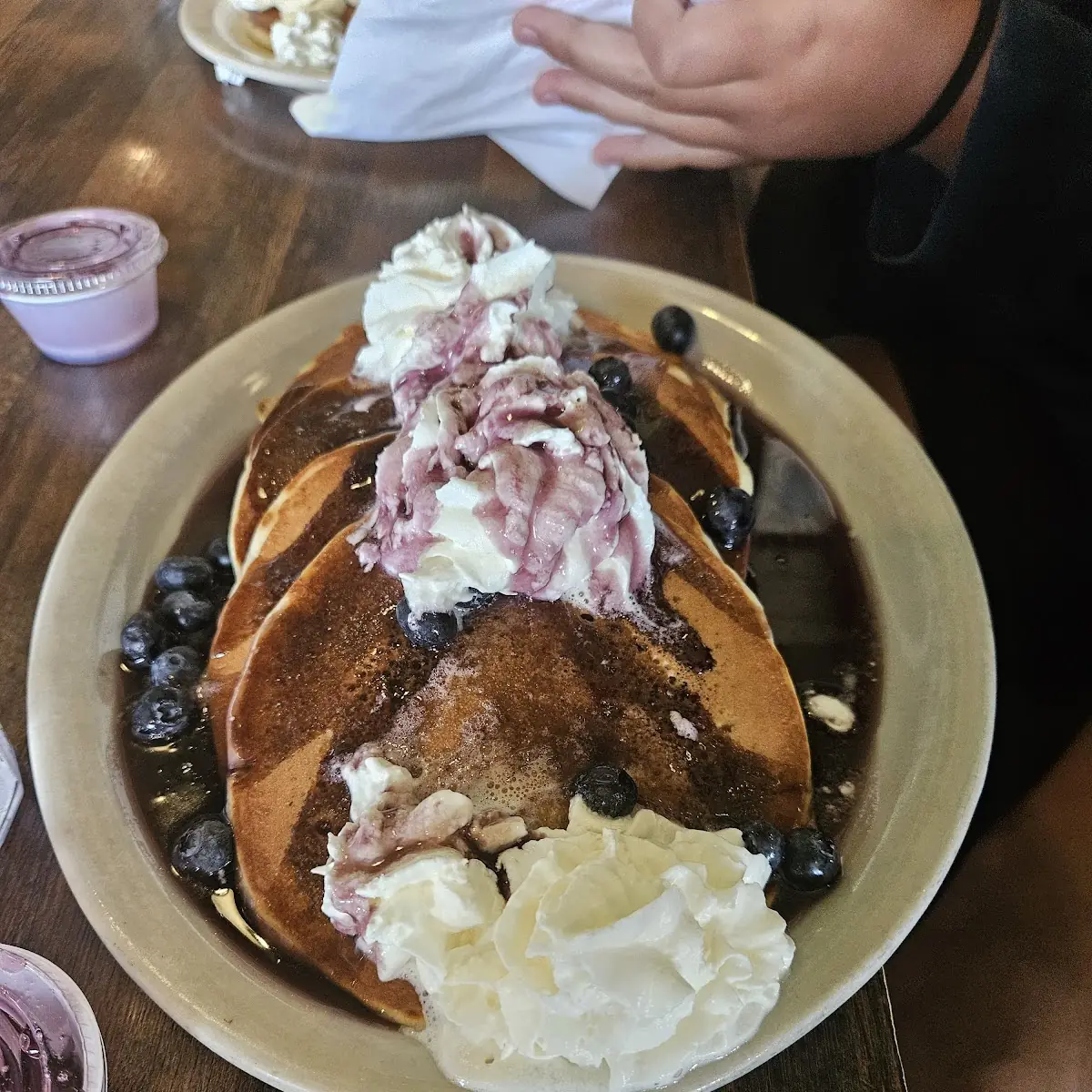 Blueberry Pancakes