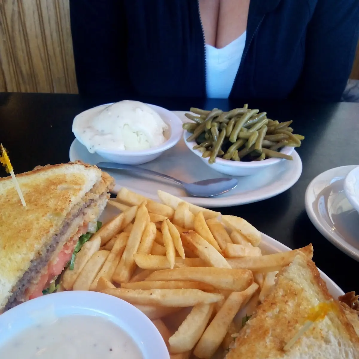 Chicken Fried Steak Sandwich