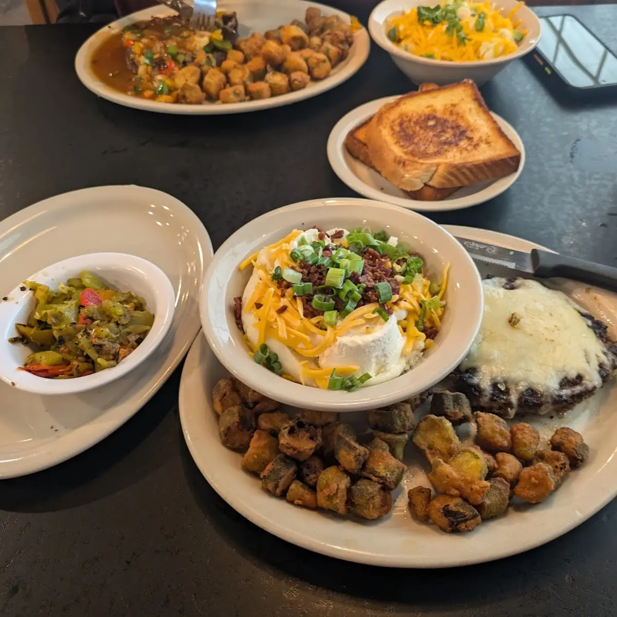 Chopped Steak & Eggs