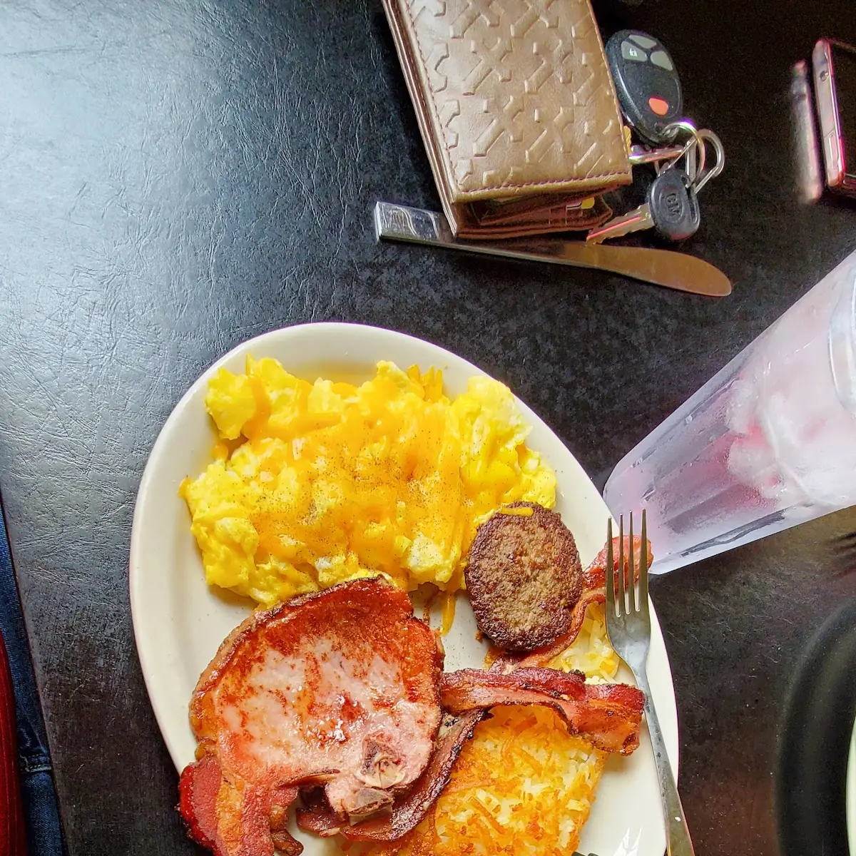 Pit Ham & Eggs