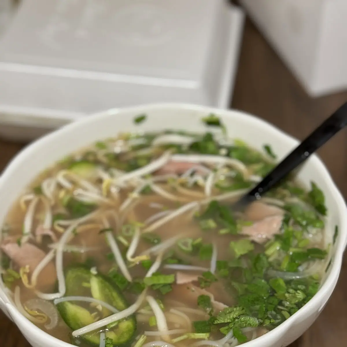 Phở No Meat