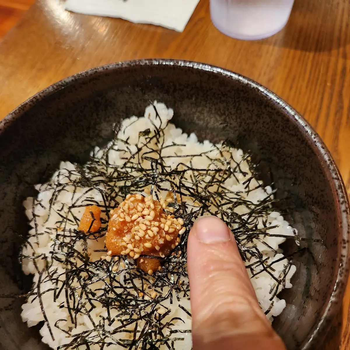 Mentaiko Rice Bowl