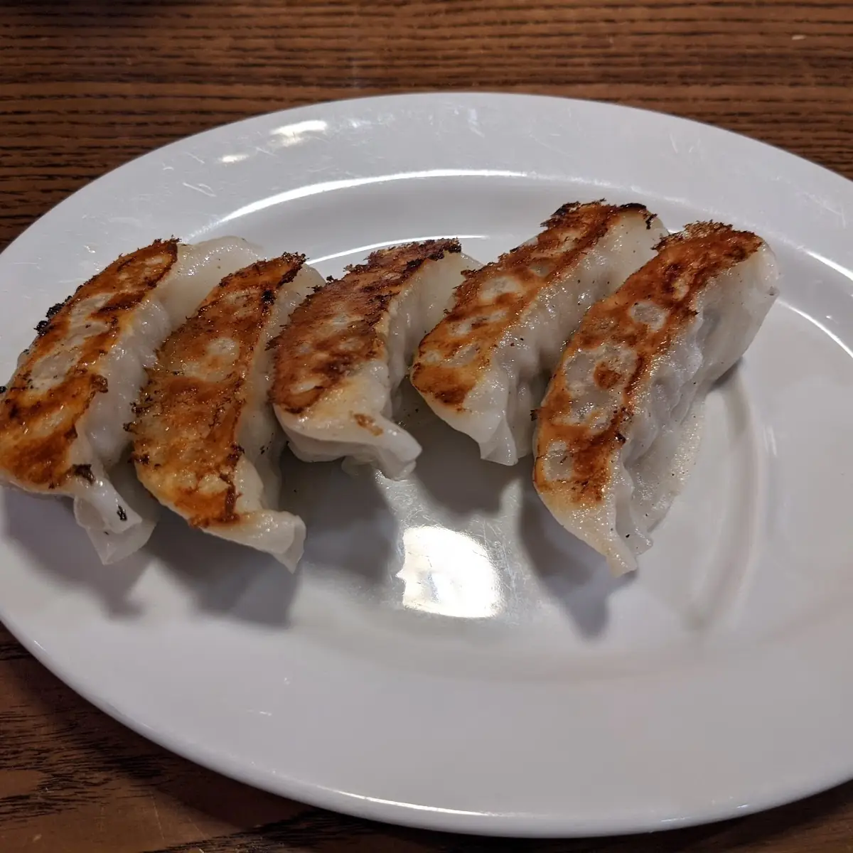 Pan-Fried Yaki Gyoza