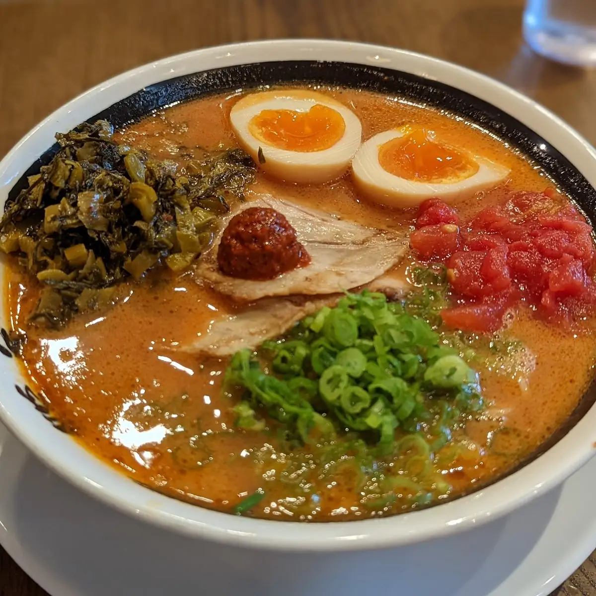 Tomato Tonkotsu Ramen
