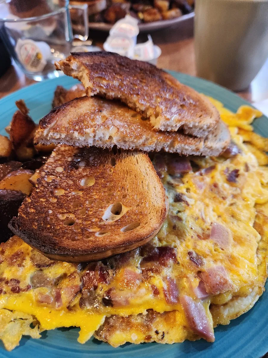 Meat Lovers Omelette