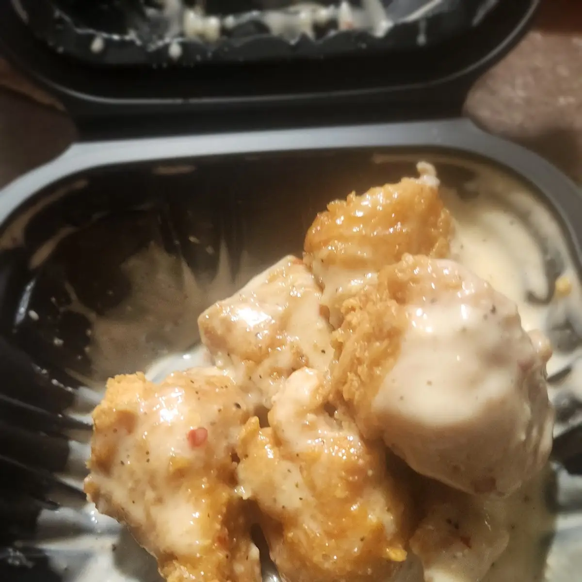 Garlic Parm Boneless Wings