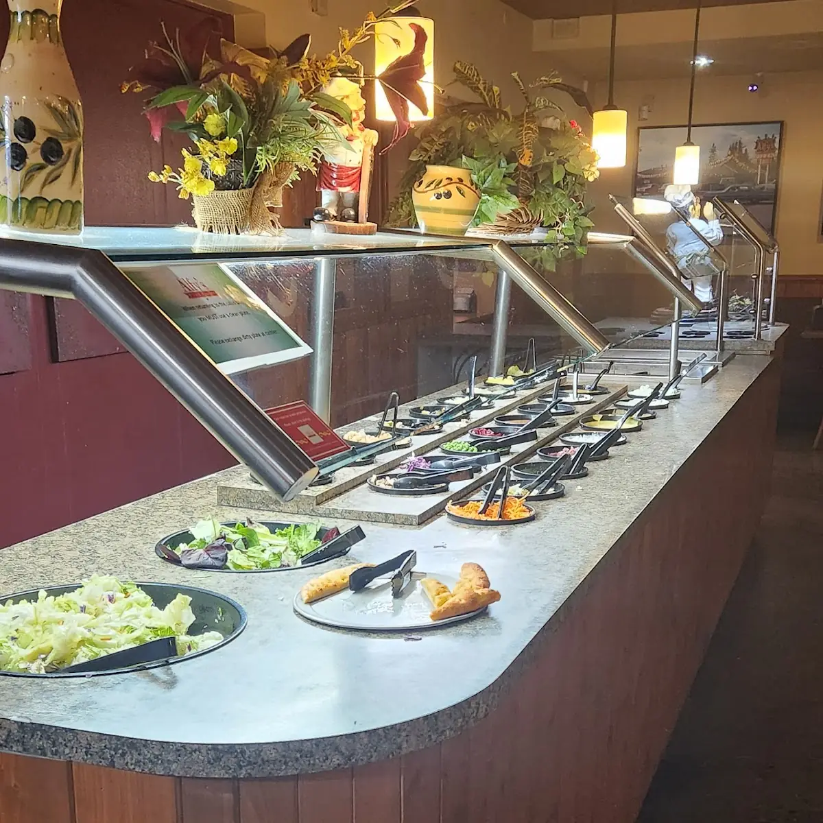 All You Can Eat Salad Bar