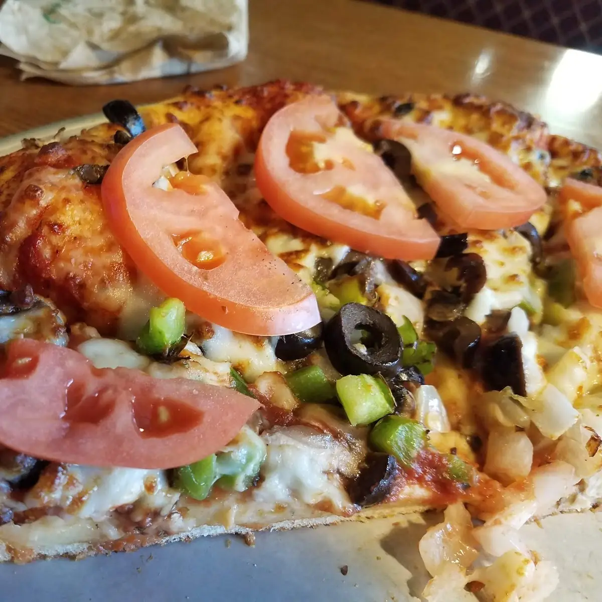 Veggie Lover's Pizza