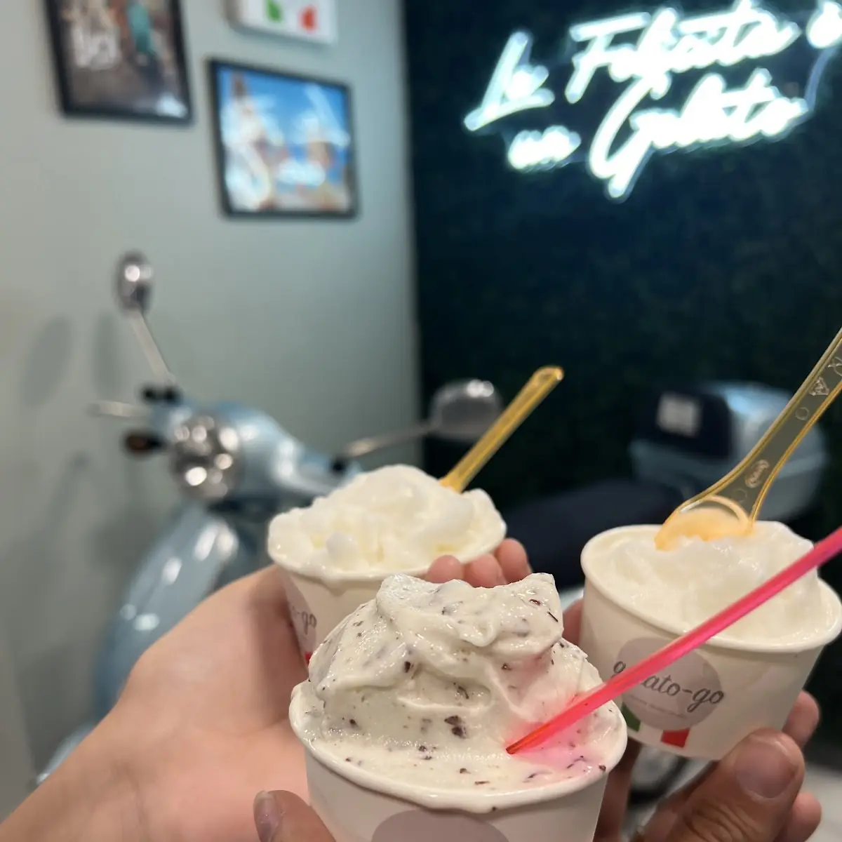 Lemon Sorbet Gelato