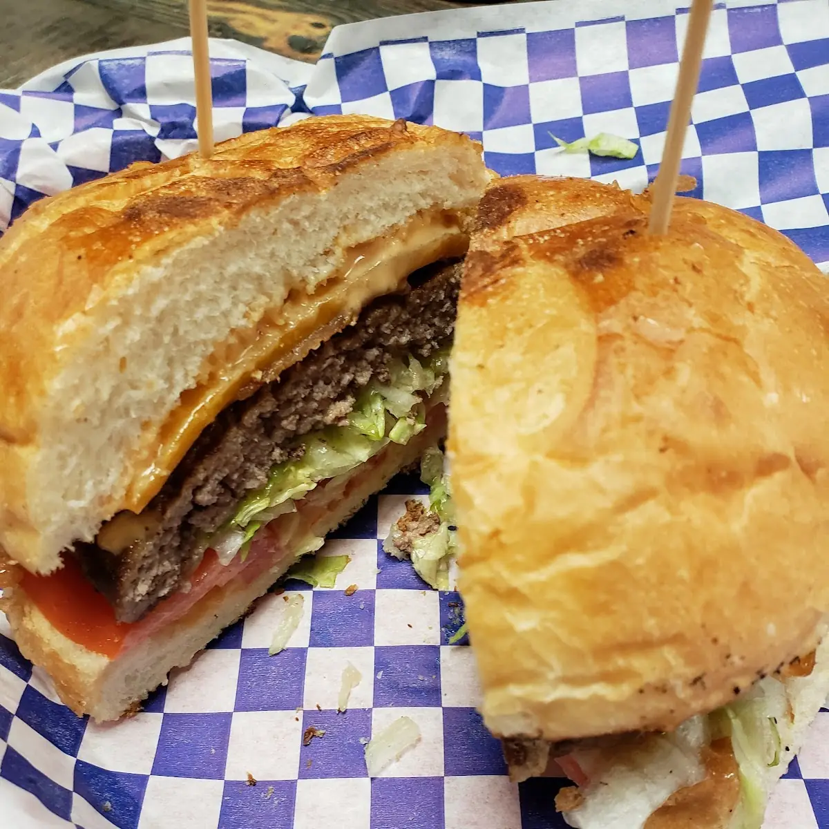 Bacon Cheeseburger
