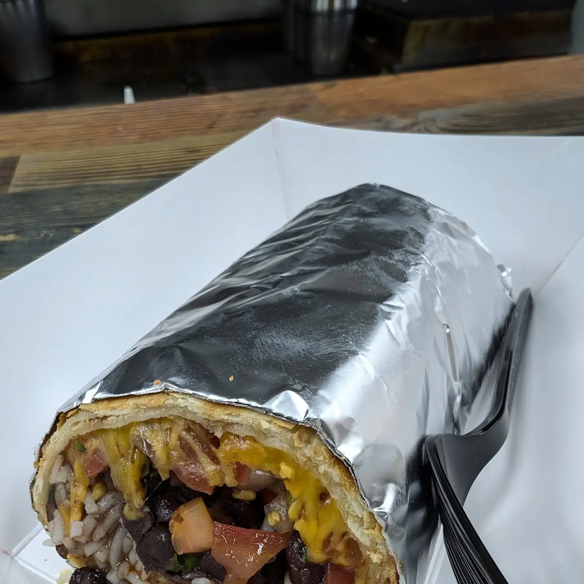 Breakfast Burrito