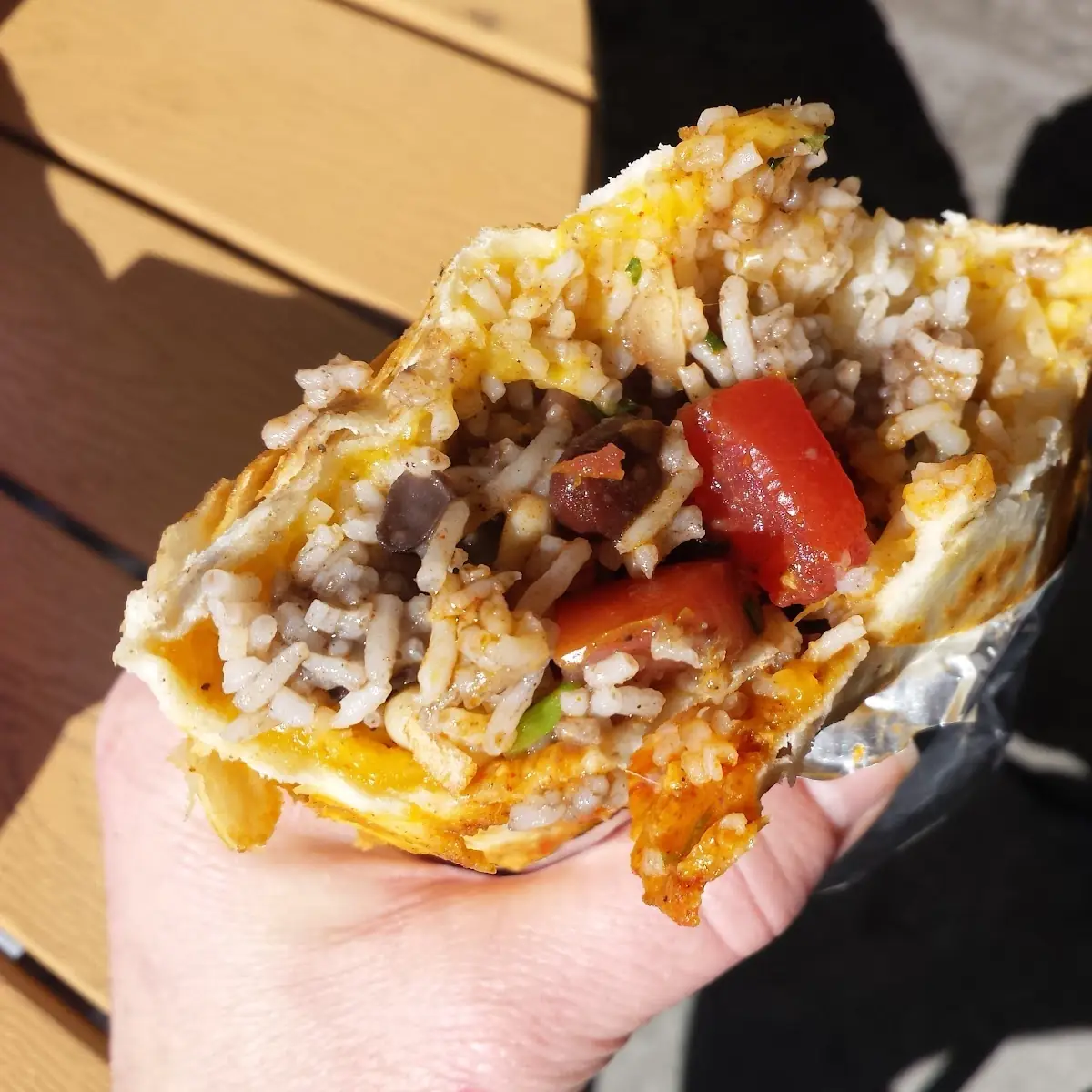 Breakfast Sandwich or Burrito