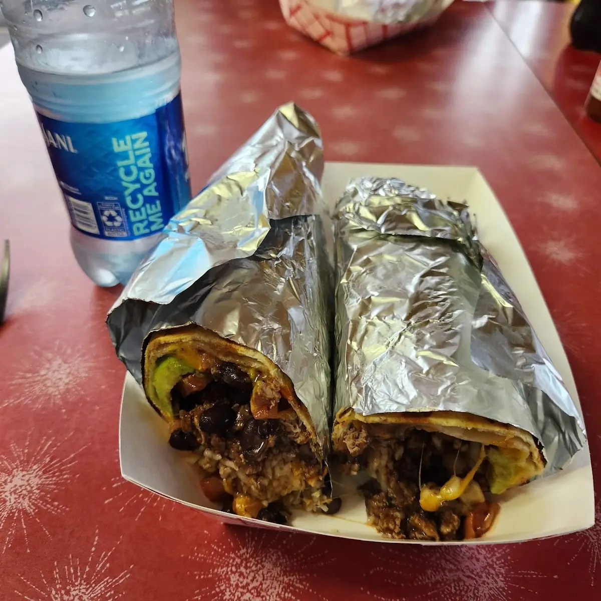 Steak Burrito