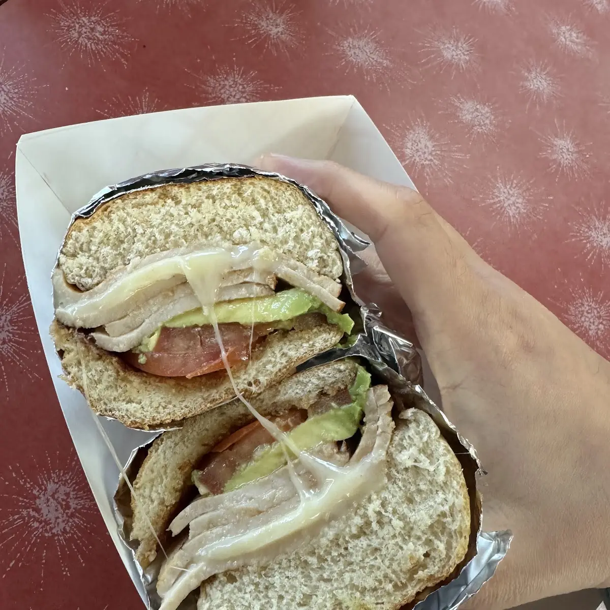 Turkey Avocado Sandwich