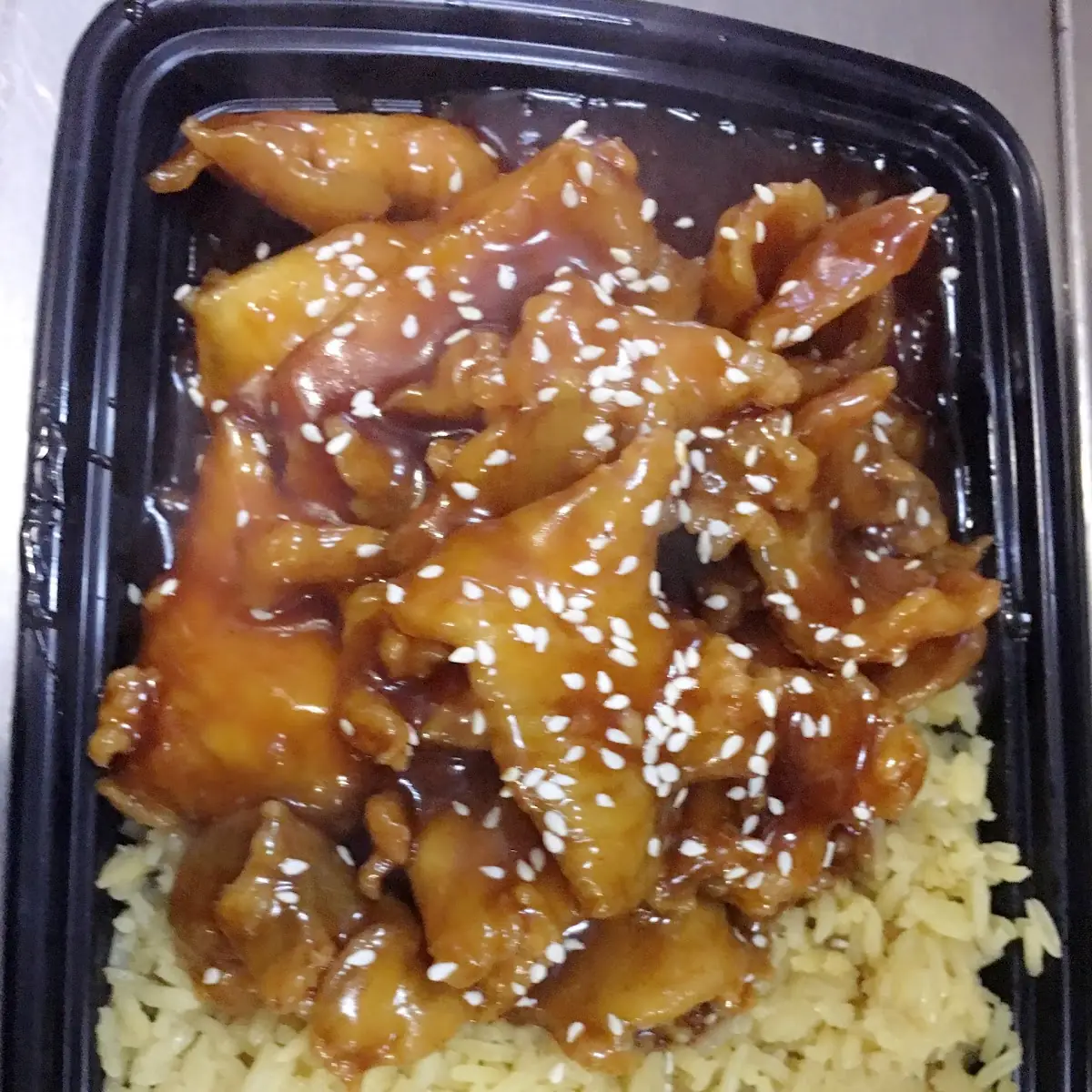 Teriyaki Chicken Combo Dish