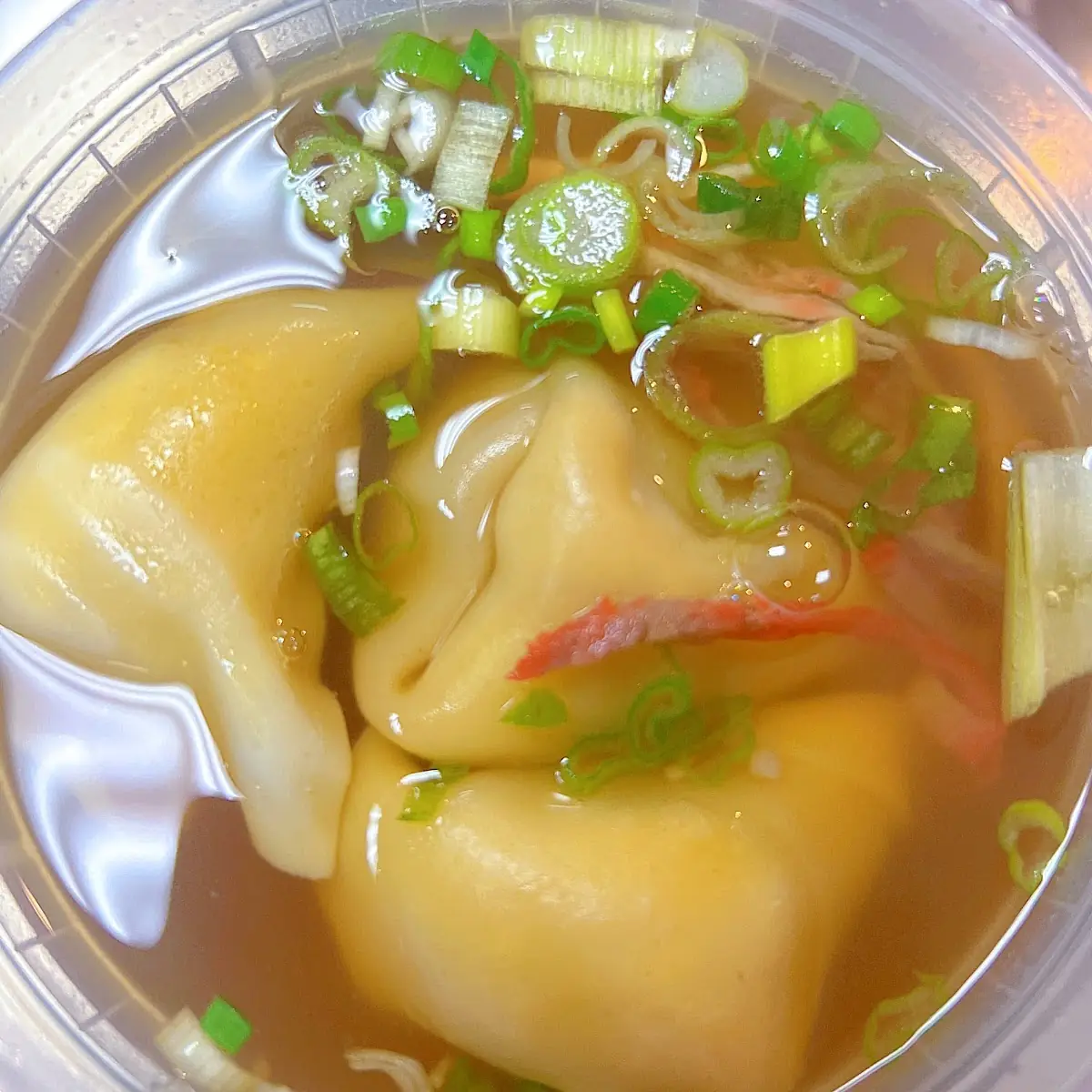 Wonton Soup