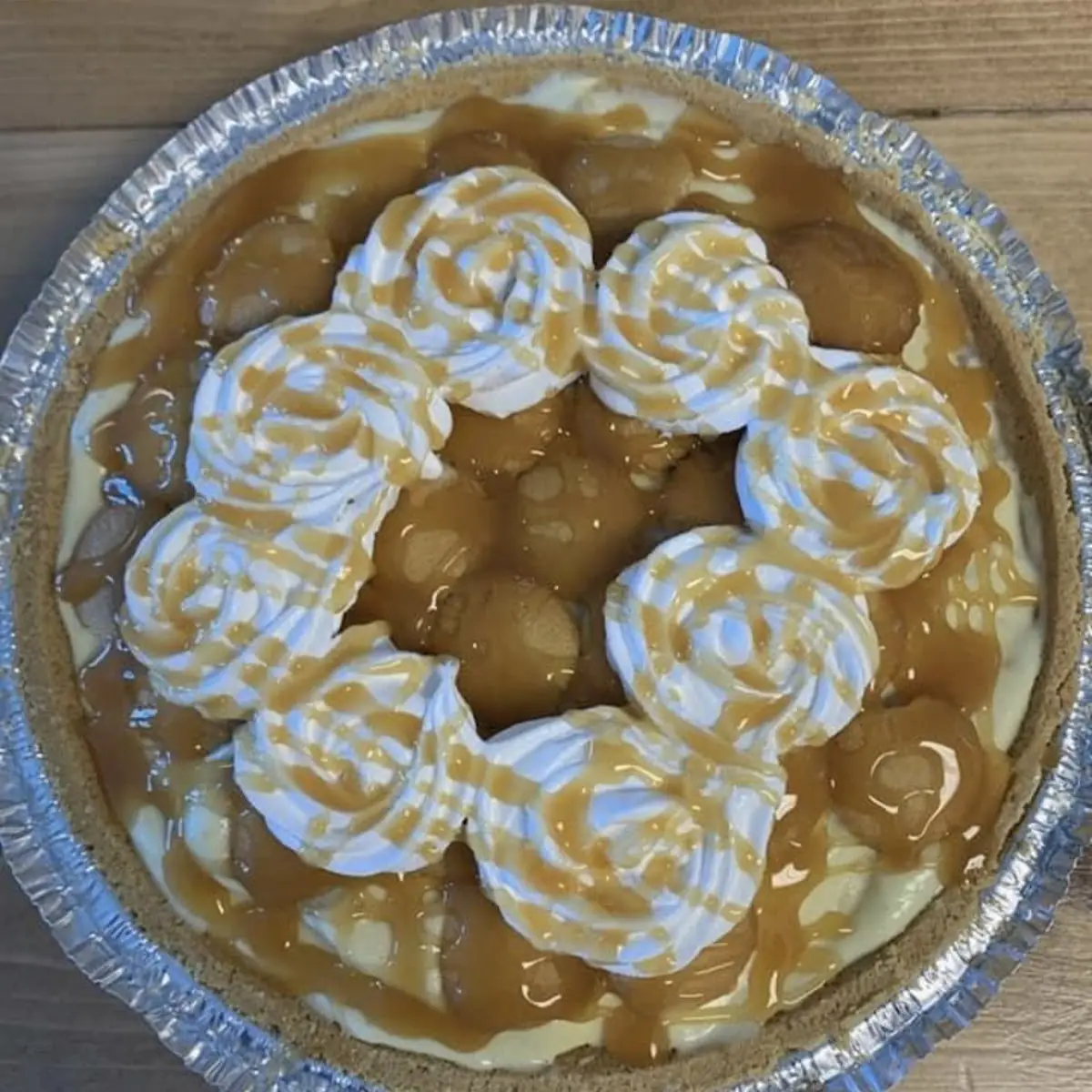 Banana Pudding Ice Cream Pie