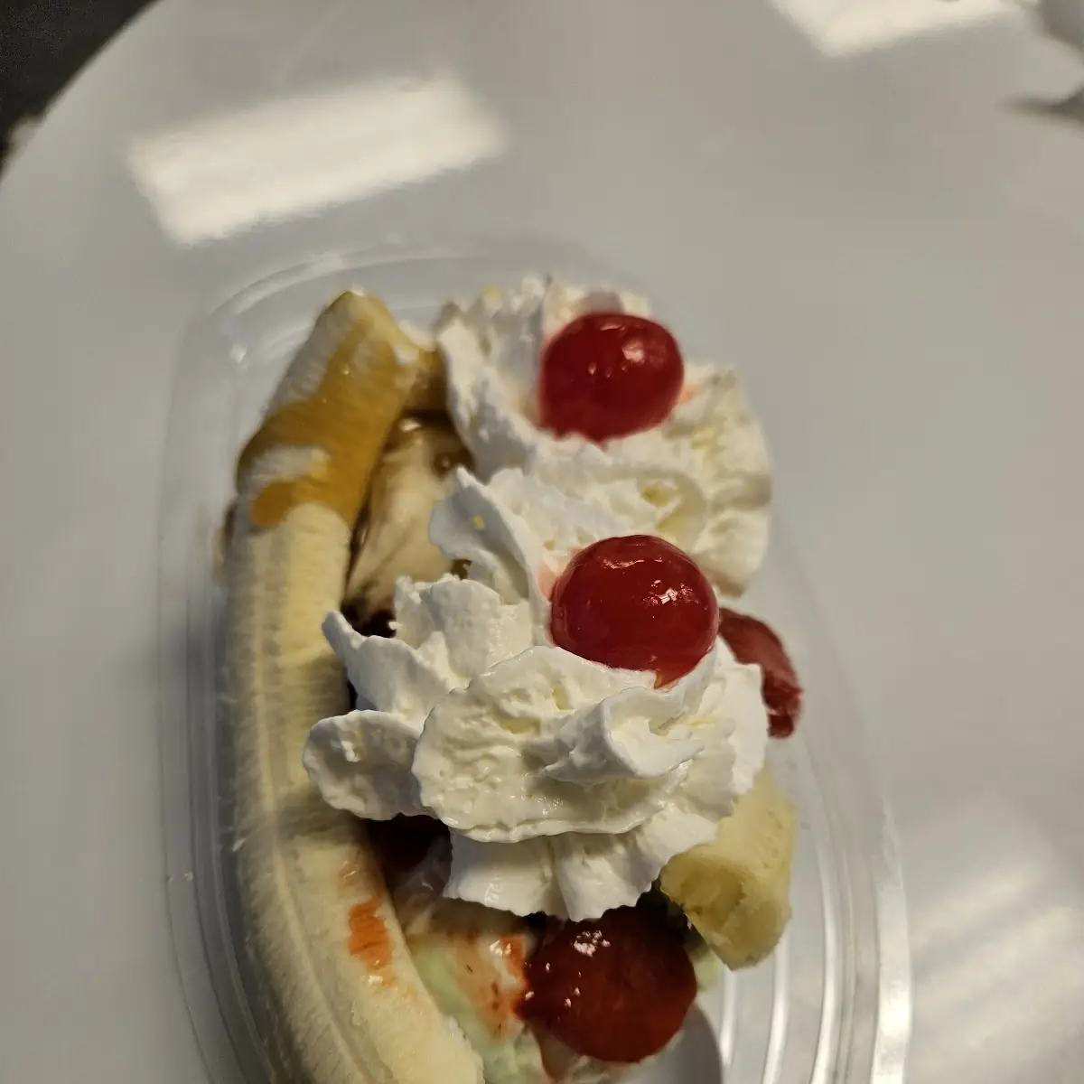 Traditional Banana Split