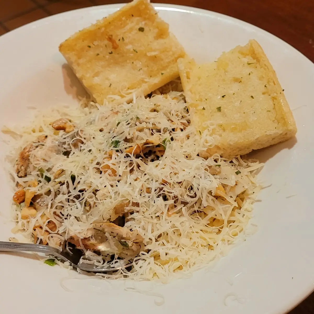 Cashew Chicken Pasta