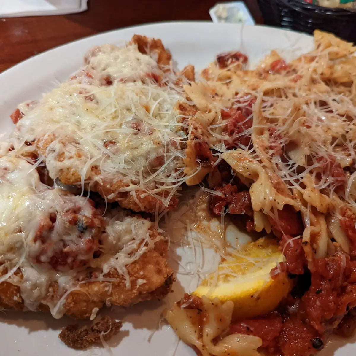 Chicken Parmesan