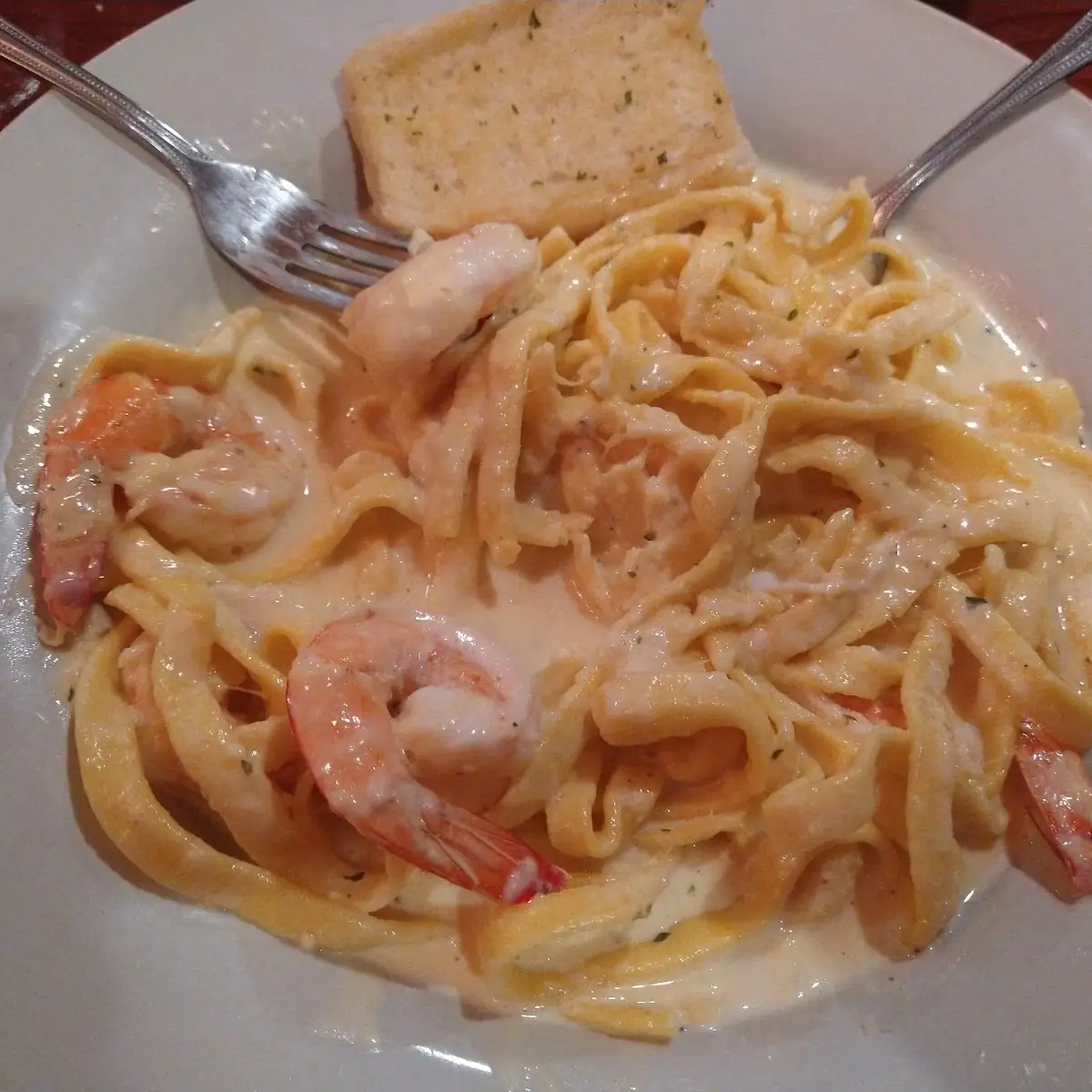 Shrimp Alfredo