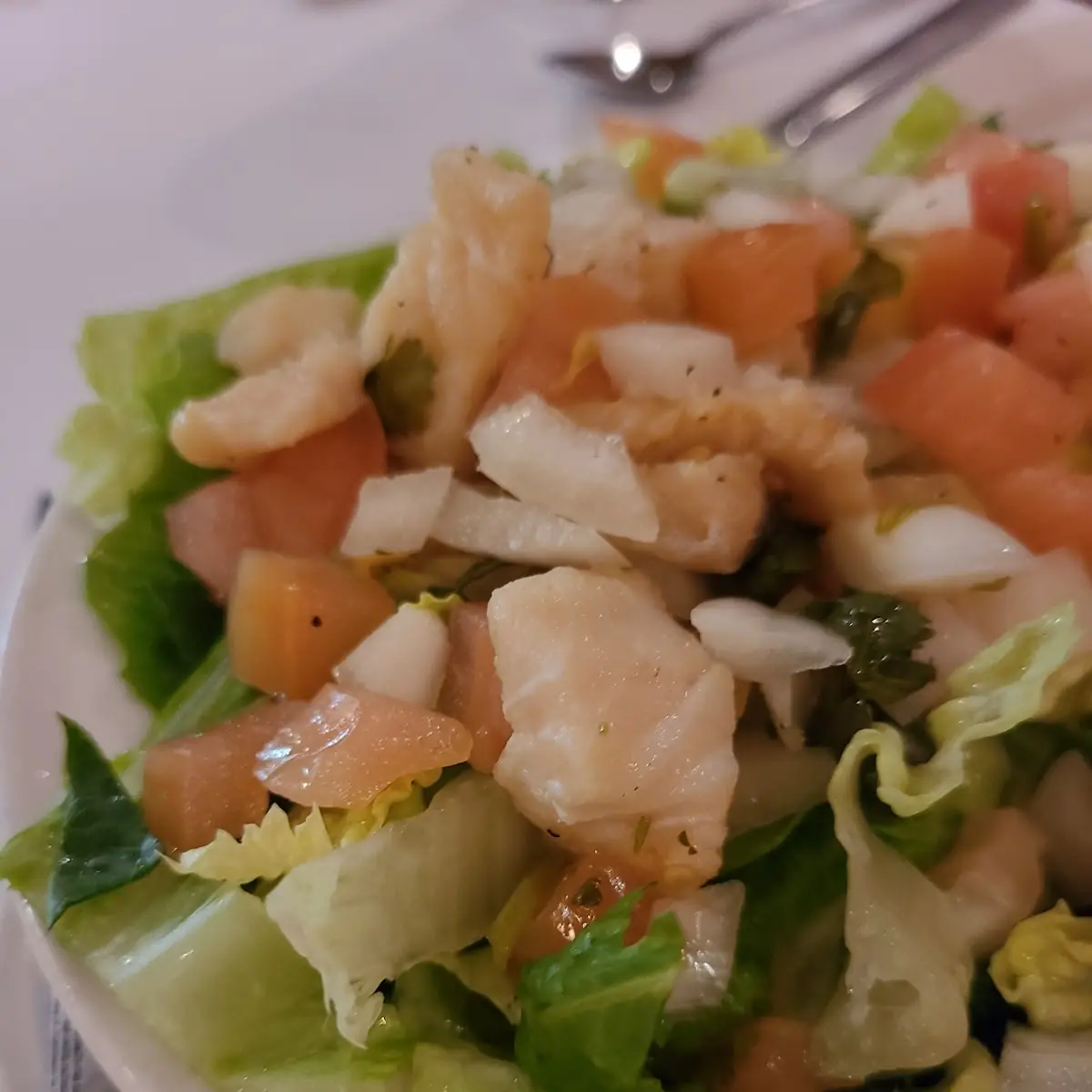 Red Snapper Ceviche